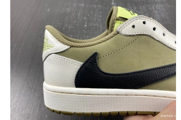 Retro Scott Low Neutral Jordan Travis Golf Olive FZ3124-200 1 1130